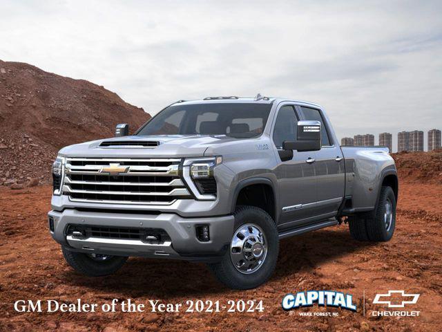 new 2024 Chevrolet Silverado 3500 car, priced at $91,160