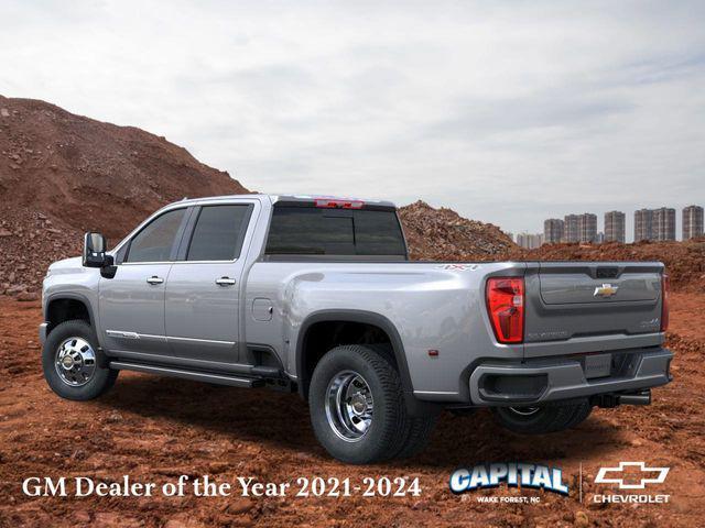 new 2024 Chevrolet Silverado 3500 car, priced at $91,160
