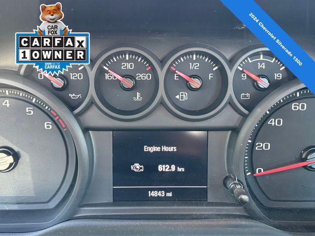 used 2024 Chevrolet Silverado 1500 car, priced at $36,000