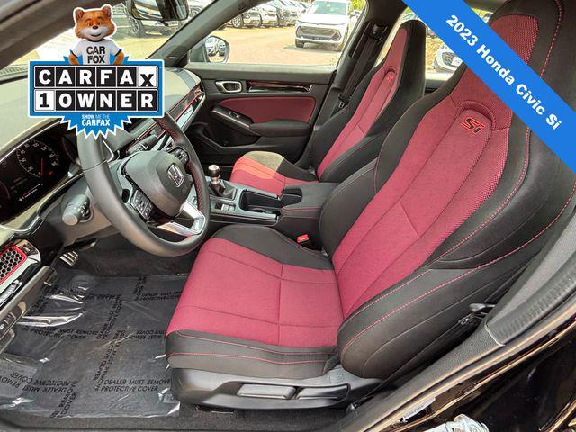 used 2023 Honda Civic Si car, priced at $31,500