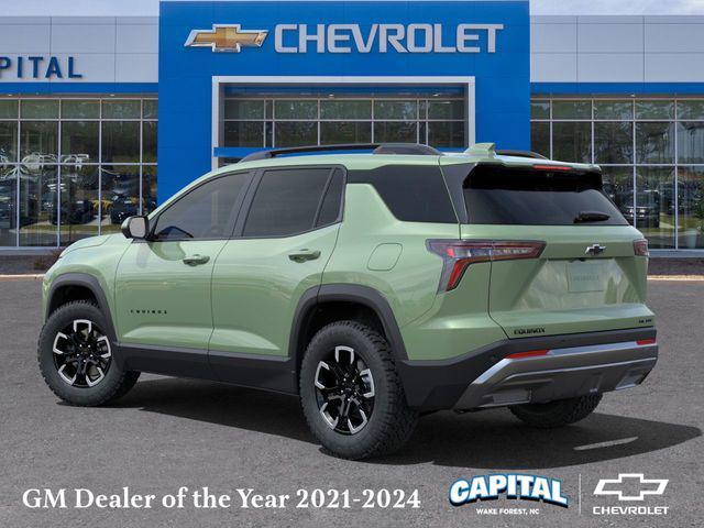 new 2025 Chevrolet Equinox car, priced at $36,875