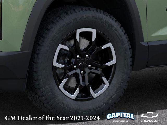 new 2025 Chevrolet Equinox car, priced at $36,875