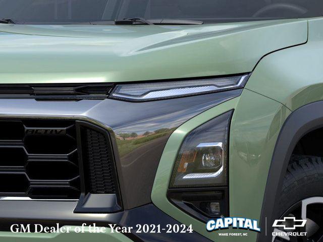 new 2025 Chevrolet Equinox car, priced at $36,875