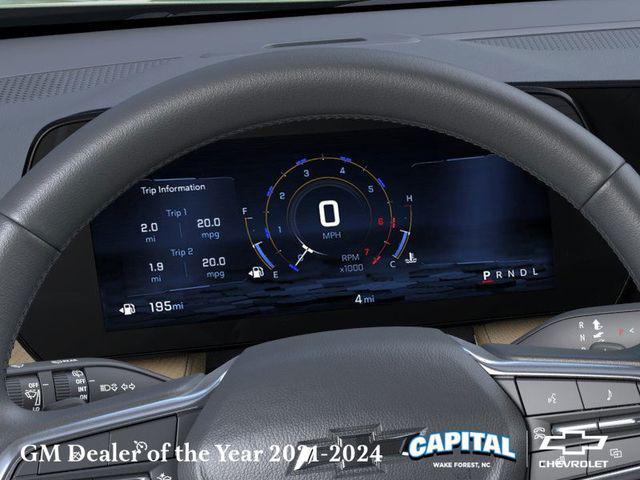 new 2025 Chevrolet Equinox car, priced at $36,875