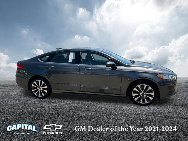 used 2020 Ford Fusion car, priced at $20,800