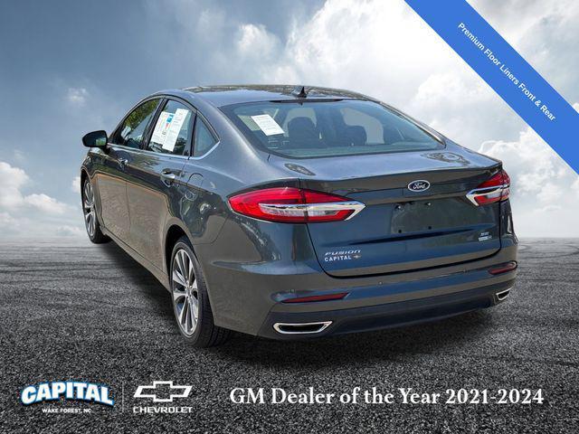 used 2020 Ford Fusion car, priced at $20,800