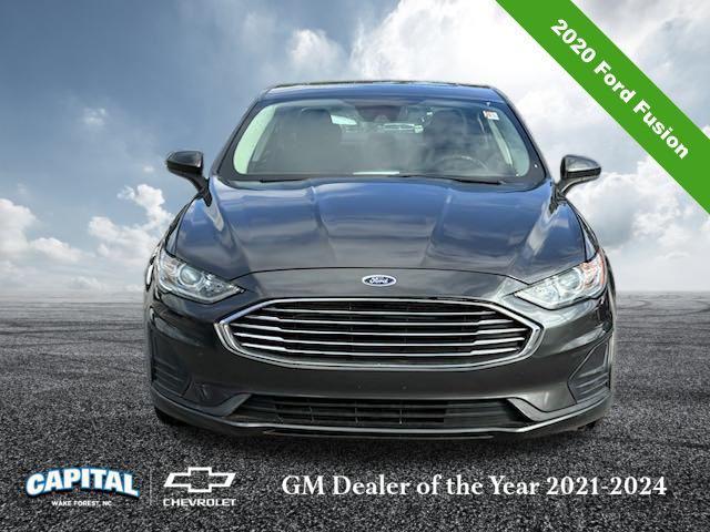 used 2020 Ford Fusion car, priced at $19,000