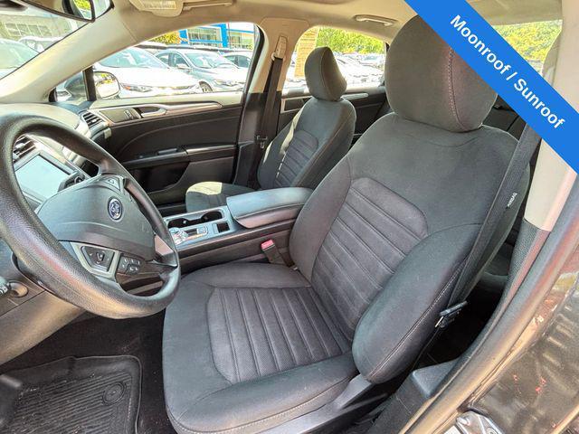 used 2020 Ford Fusion car, priced at $20,800