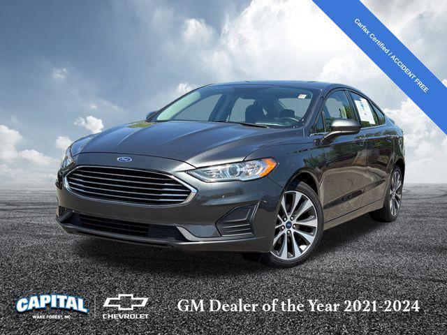 used 2020 Ford Fusion car, priced at $20,800