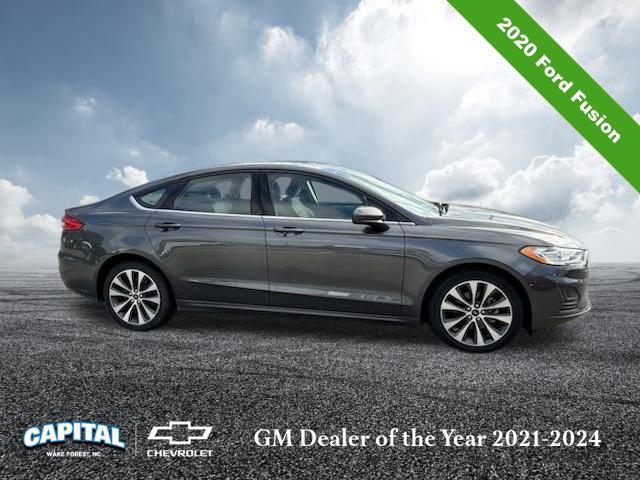 used 2020 Ford Fusion car, priced at $19,000