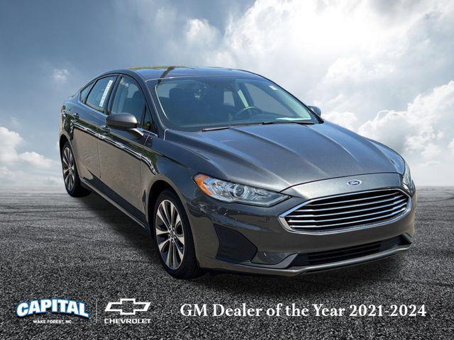 used 2020 Ford Fusion car, priced at $20,800