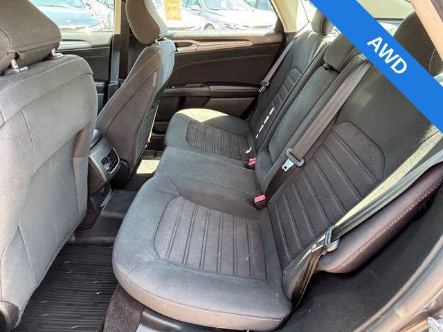 used 2020 Ford Fusion car, priced at $20,800