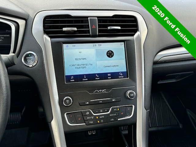 used 2020 Ford Fusion car, priced at $19,000