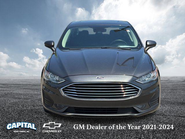used 2020 Ford Fusion car, priced at $20,800