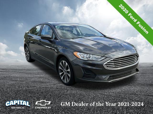 used 2020 Ford Fusion car, priced at $19,000