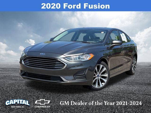 used 2020 Ford Fusion car, priced at $22,500