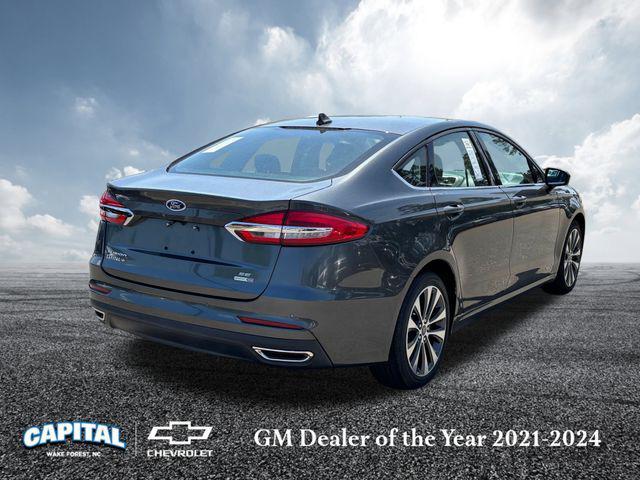 used 2020 Ford Fusion car, priced at $20,800
