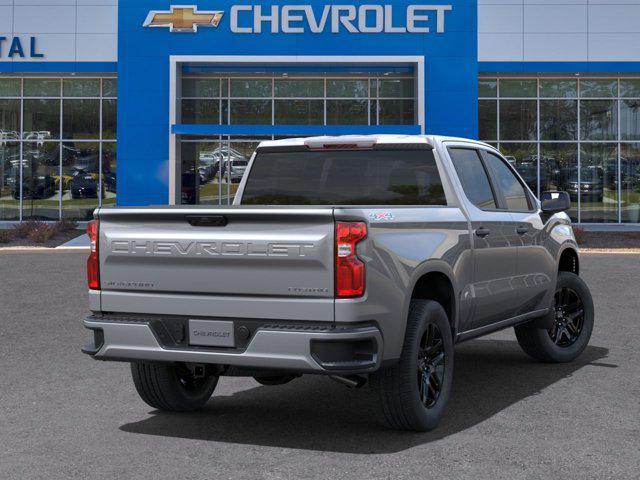 new 2024 Chevrolet Silverado 1500 car, priced at $44,563