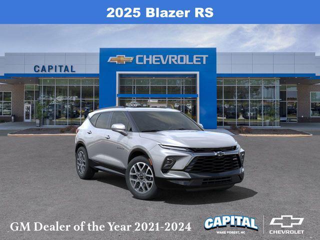 new 2025 Chevrolet Blazer car, priced at $44,415
