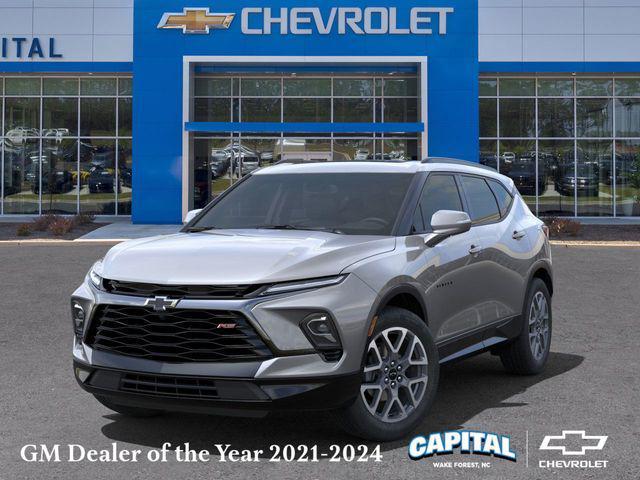 new 2025 Chevrolet Blazer car, priced at $44,415