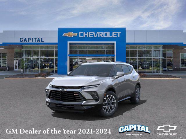 new 2025 Chevrolet Blazer car, priced at $44,415