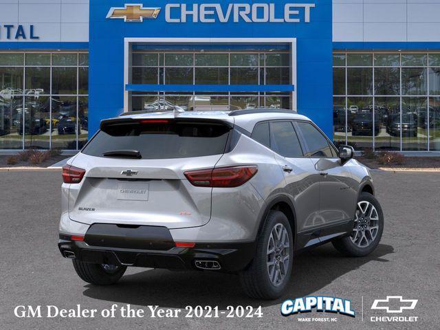 new 2025 Chevrolet Blazer car, priced at $44,415
