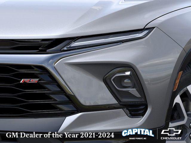 new 2025 Chevrolet Blazer car, priced at $44,415