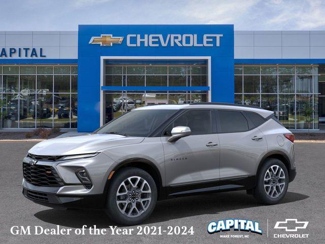 new 2025 Chevrolet Blazer car, priced at $44,415