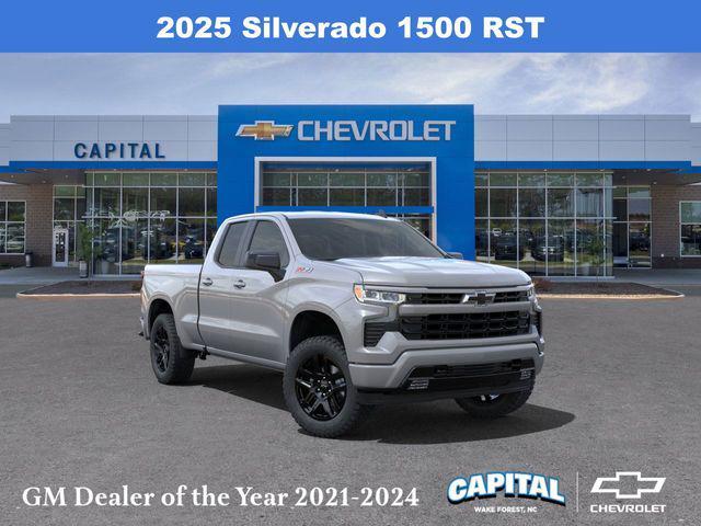 new 2025 Chevrolet Silverado 1500 car, priced at $50,913