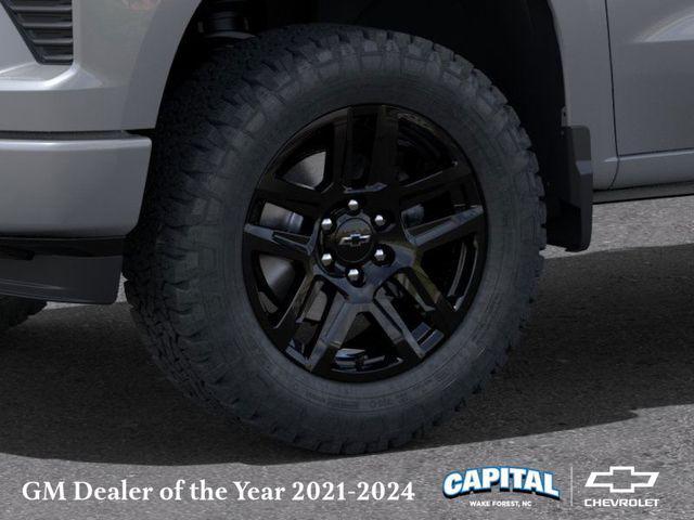 new 2025 Chevrolet Silverado 1500 car, priced at $50,913