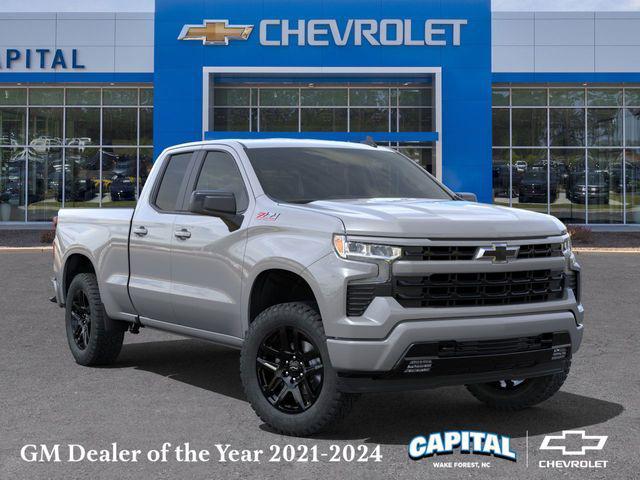 new 2025 Chevrolet Silverado 1500 car, priced at $50,913