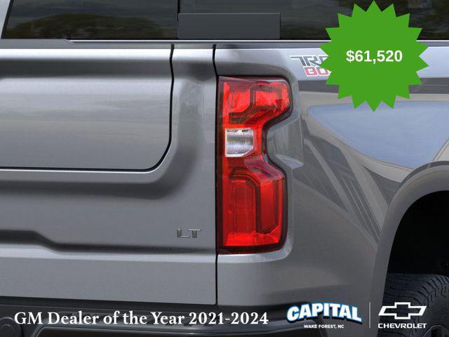 new 2025 Chevrolet Silverado 1500 car, priced at $61,520