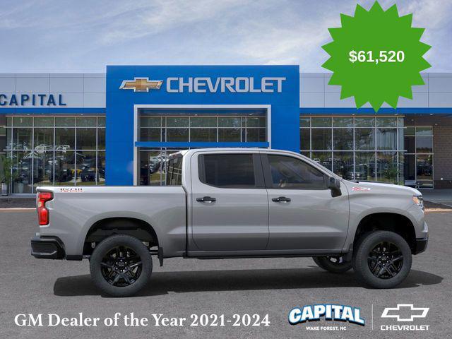 new 2025 Chevrolet Silverado 1500 car, priced at $61,520