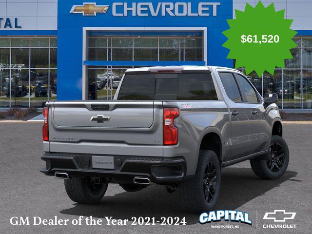 new 2025 Chevrolet Silverado 1500 car, priced at $61,520