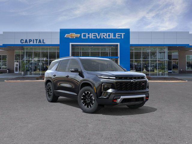 new 2025 Chevrolet Traverse car, priced at $53,564
