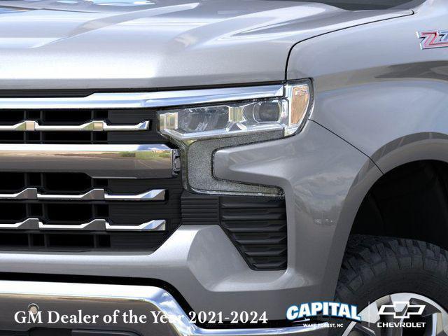 new 2025 Chevrolet Silverado 1500 car, priced at $58,985