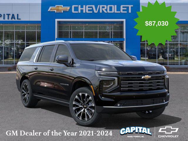 new 2025 Chevrolet Suburban car, priced at $87,030