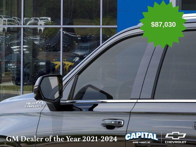 new 2025 Chevrolet Suburban car, priced at $87,030