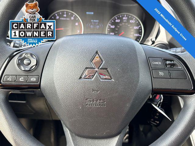 used 2022 Mitsubishi Eclipse Cross car, priced at $16,400