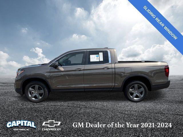 used 2023 Honda Ridgeline car, priced at $33,500