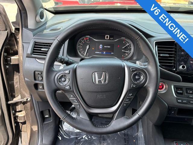 used 2023 Honda Ridgeline car, priced at $33,500