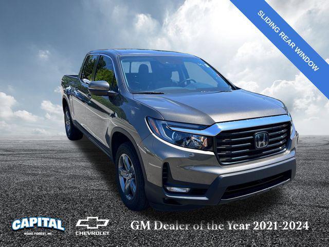 used 2023 Honda Ridgeline car, priced at $33,500