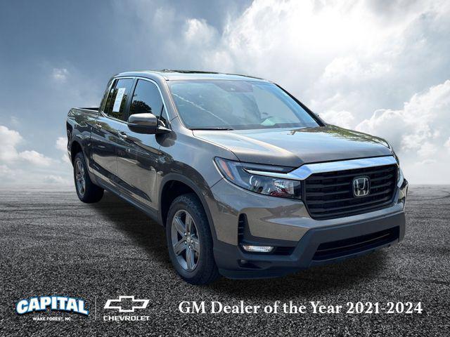 used 2023 Honda Ridgeline car, priced at $33,500