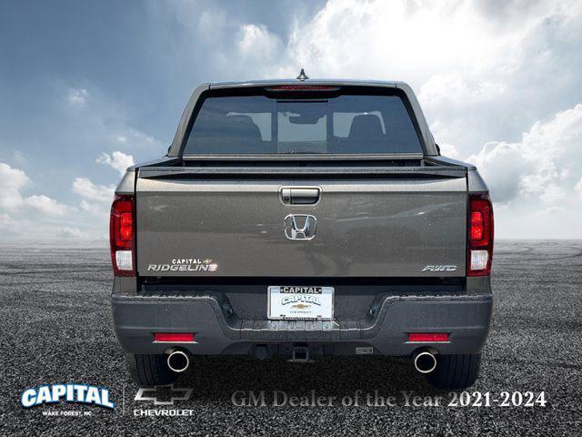 used 2023 Honda Ridgeline car, priced at $33,500