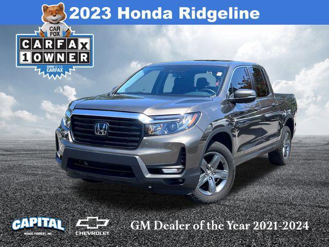 used 2023 Honda Ridgeline car, priced at $33,500