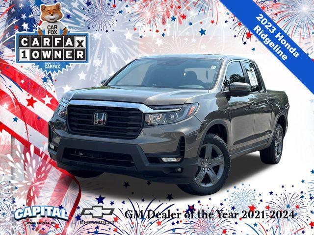 used 2023 Honda Ridgeline car, priced at $32,500