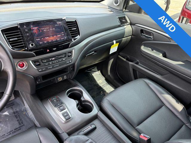 used 2023 Honda Ridgeline car, priced at $33,500