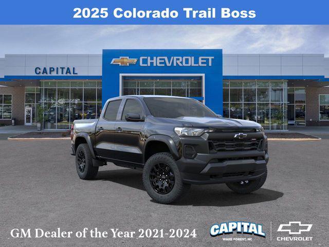 new 2025 Chevrolet Colorado car, priced at $40,520