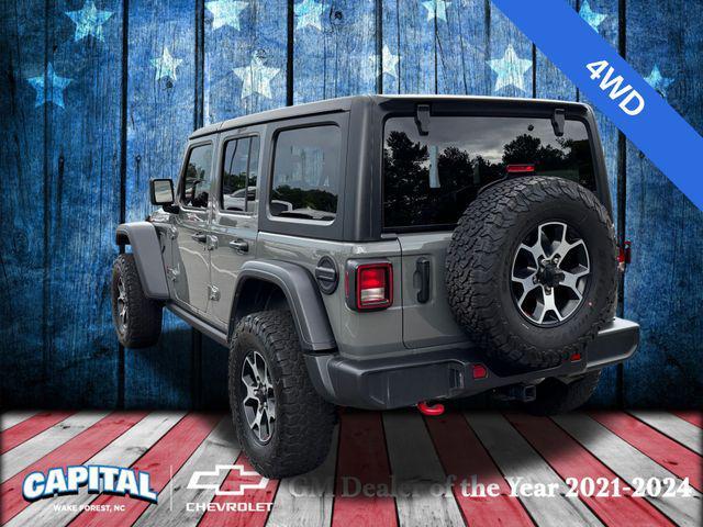 used 2021 Jeep Wrangler Unlimited car, priced at $38,200