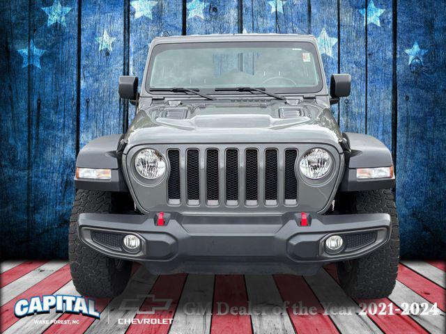 used 2021 Jeep Wrangler Unlimited car, priced at $38,200